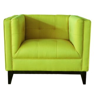 Moes Home Collection Pancini Club Chair HV 1015 11 / HV 1015 27 Color Green