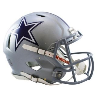Riddell NFL Cowboys Speed Authentic Helmet   Silver