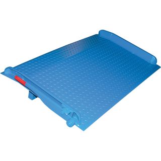 Vestil Truck Dockboard   Steel, 20,000 lb. Capacity, 36 Inch L x 66 Inch W,