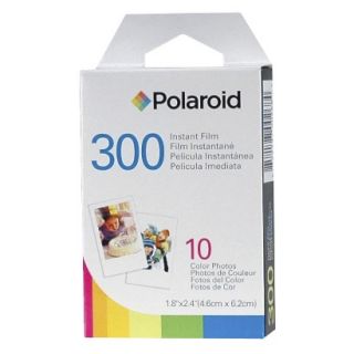 Polaroid 300 Film 10 Pack (PIF 300)