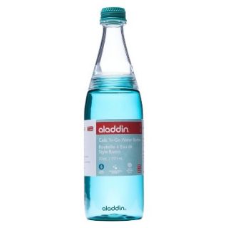 Aladdin Cafe To Go Water Bottle   Patina Blue (20 oz)