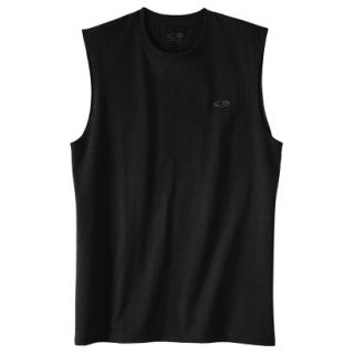 C9 by Champion Mens Cotton Muscle Tee   Black XXL