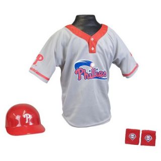 MLB Philadelphia Phillies Kids Sports Uniform Set