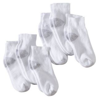 Fruit Of The Loom Womens 6pk Ankle Socks   White 5 9