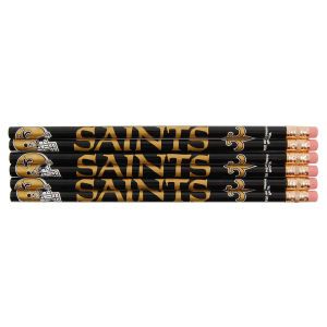 New Orleans Saints Wincraft 6pk Pencils