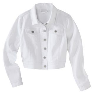 Mossimo Supply Co. Juniors Denim Jacket   White XL