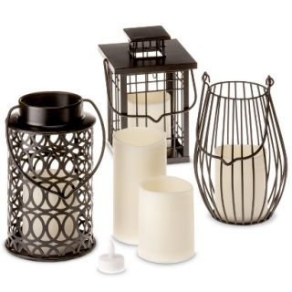Energizer Flameless Candle 46 Piece Outdoor Wedding Starter Pack   Ivory