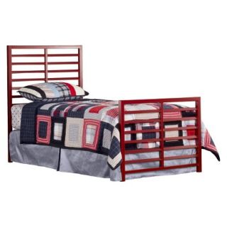 Twin Bed Hillsdale Furniture Latimore Duo Panel Bed with Rails