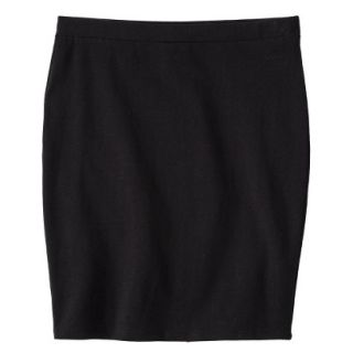Mossimo Supply Co. Juniors Bodycon Skirt   Black XS(1)