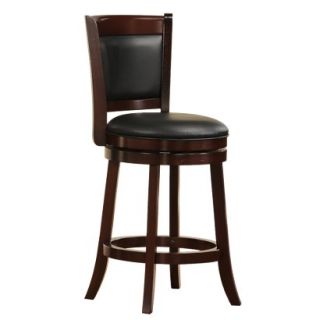 Counter Stool Piacenza Upholstered Counterstool   Red Brown (Cherry) (24)