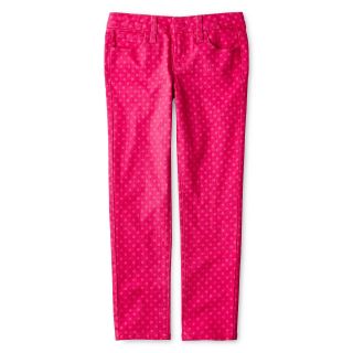 JOE FRESH Joe Fresh Print Pants Girls 4 14, Pink, Pink, Girls