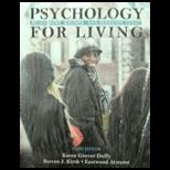 Psychology for Living   With Access