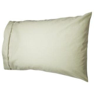 Threshold Performance 400 Thread Count Pillowcase Pale Willow   (King)