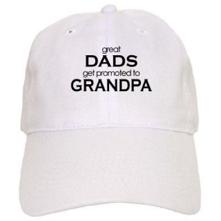  grandpa t shirts great dads Cap