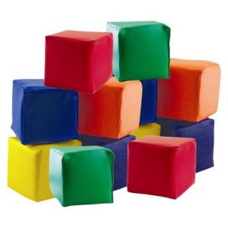 ECR4KIDS SoftZone Patchwork Toddler Blocks