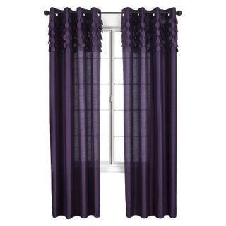 Kristen Window Panel   Purple (54x96)