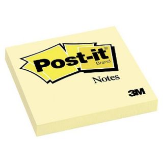 Post it Notes   Yellow (100 Sheets Per Pad)