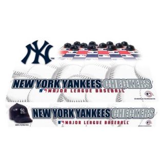 Rico MLB New York Yankees Checker Set