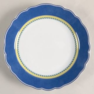 Hutschenreuther Mantova Salad Plate, Fine China Dinnerware   Maria Theresia, Blu