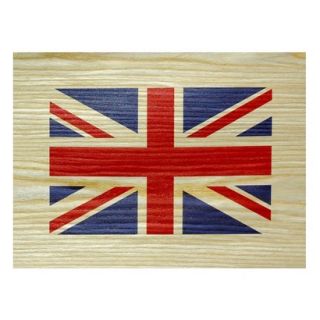 British Flag Printed Wood Veneer