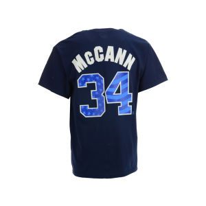 New York Yankees McCann Majestic MLB Proud Fan Player T Shirt
