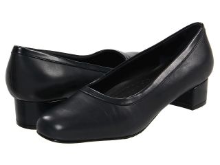 Trotters Dora Womens Slip on Dress Shoes (Black)