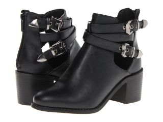 Wanted Gatsby Womens Boots (Black)