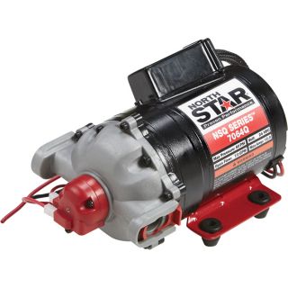 NorthStar NSQ Series 24V On Demand Diaphragm Pump with Quick Connect Ports   7.