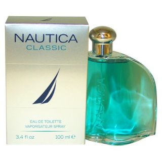 Mens Nautica Classic by Nautica Eau de Toilette Spray   3.4 oz