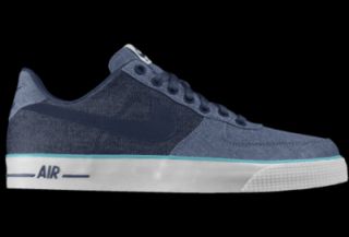 Nike Air Force 1 Low AC iD Custom Mens Shoes   Blue