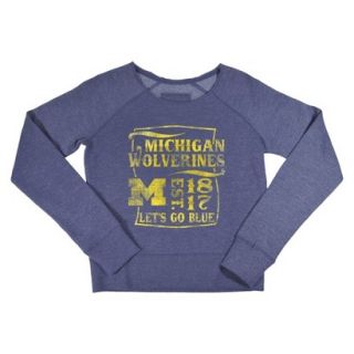 NCAA Kids Michigan Fleece   Grey (S)