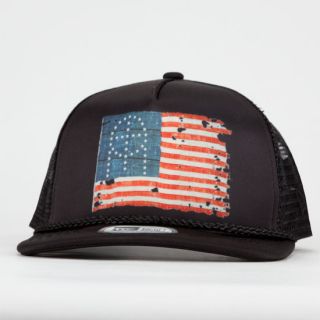 Gettysburg New Era Mens Trucker Hat Black One Size For Men 194812100