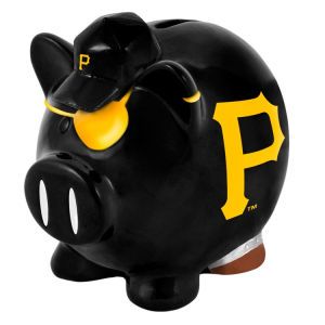 Pittsburgh Pirates Forever Collectibles MLB Thematic Piggy Bank Small