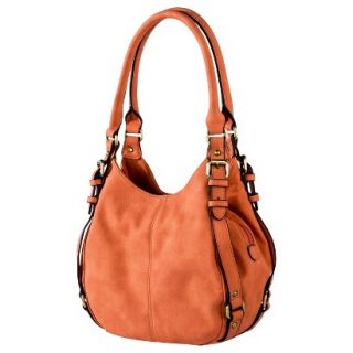 Merona Small Hobo Handbag   Orange