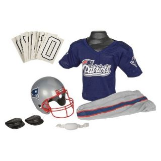 Franklin Sports NFL Patriots Deluxe Helmet and Uniform Set   Small
