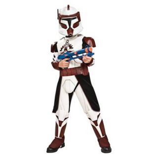 Boys Star Wars Clone Wars Deluxe Commander Fox Costume