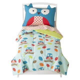 Zoo 4pc. Toddler Bedding Set   Owl