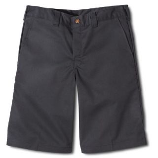 Dickies Mens Regular Fit Flex Fabric Flat Front Shorts   Charcoal 32