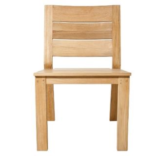 Smith & Hawken Premium Quality Solenti Teak Side Chair   Set of 2