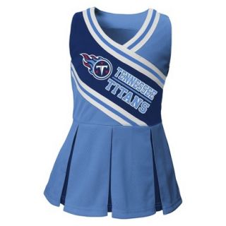 NFL Toddler Cheerleader Set With Bloom 3T Titans