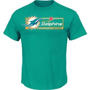 Miami Dolphins VF Licensed Sports Group NFL Critical Victory VII T Shirt