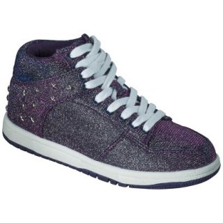 Girls Circo Gessa High Top Sneakers   Purple 2