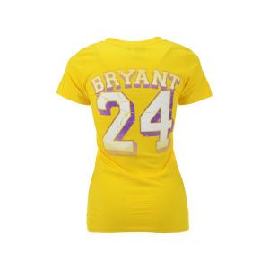 Los Angeles Lakers Kobe Bryant 5th & Ocean NBA Womens Player T Shirt