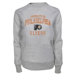 NHL Womens Flyers Sweatshirt   Ash (L)