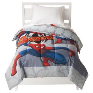 Spiderman Micro Comforter   Twin