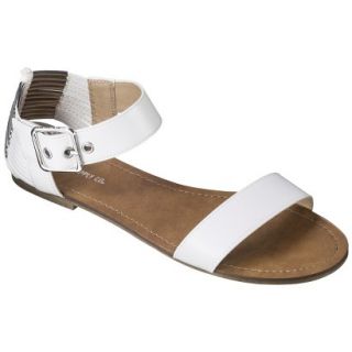 Womens Mossimo Supply Co. Tipper Sandal   White 5.5