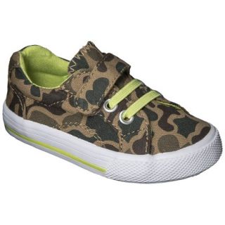 Infant Boys Genuine Kids from OshKosh Alec Sneakers   Camouflage Green 2