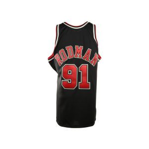 Chicago Bulls Dennis Rodman Mitchell and Ness NBA Authentic Jersey