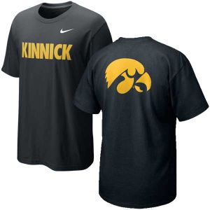 Iowa Hawkeyes Haddad Brands NCAA Youth Local T Shirt