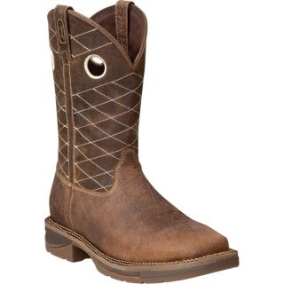 Durango Workin Rebel 11 Inch Safety Toe EH Western Pull On Boot   Size 8,